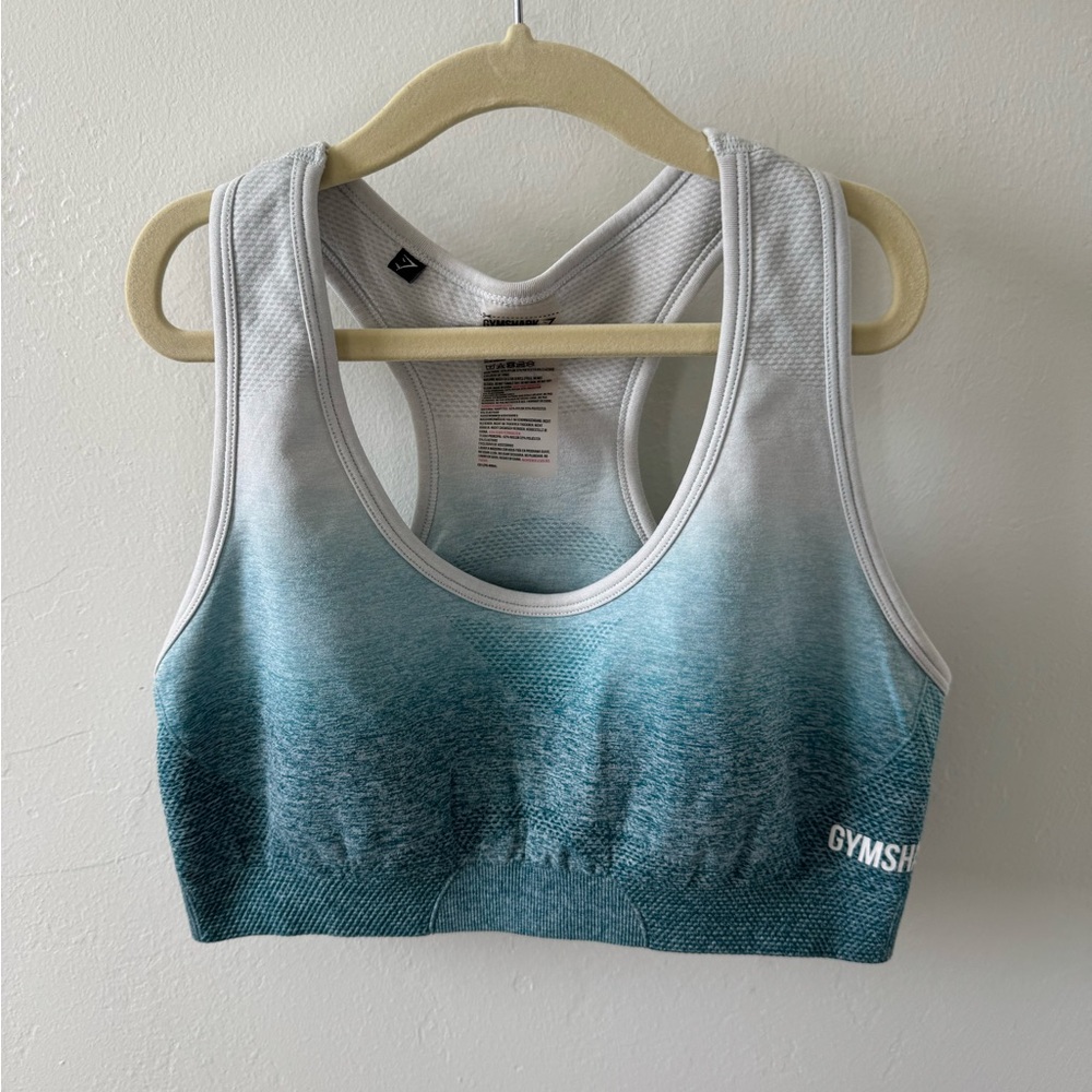 Gymshark Women's Ombré Seamless Sports Bra - Medium